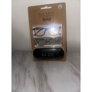 Rae Dunn Premium Blue Light Blocking Reading Glasses 0.00 Strength